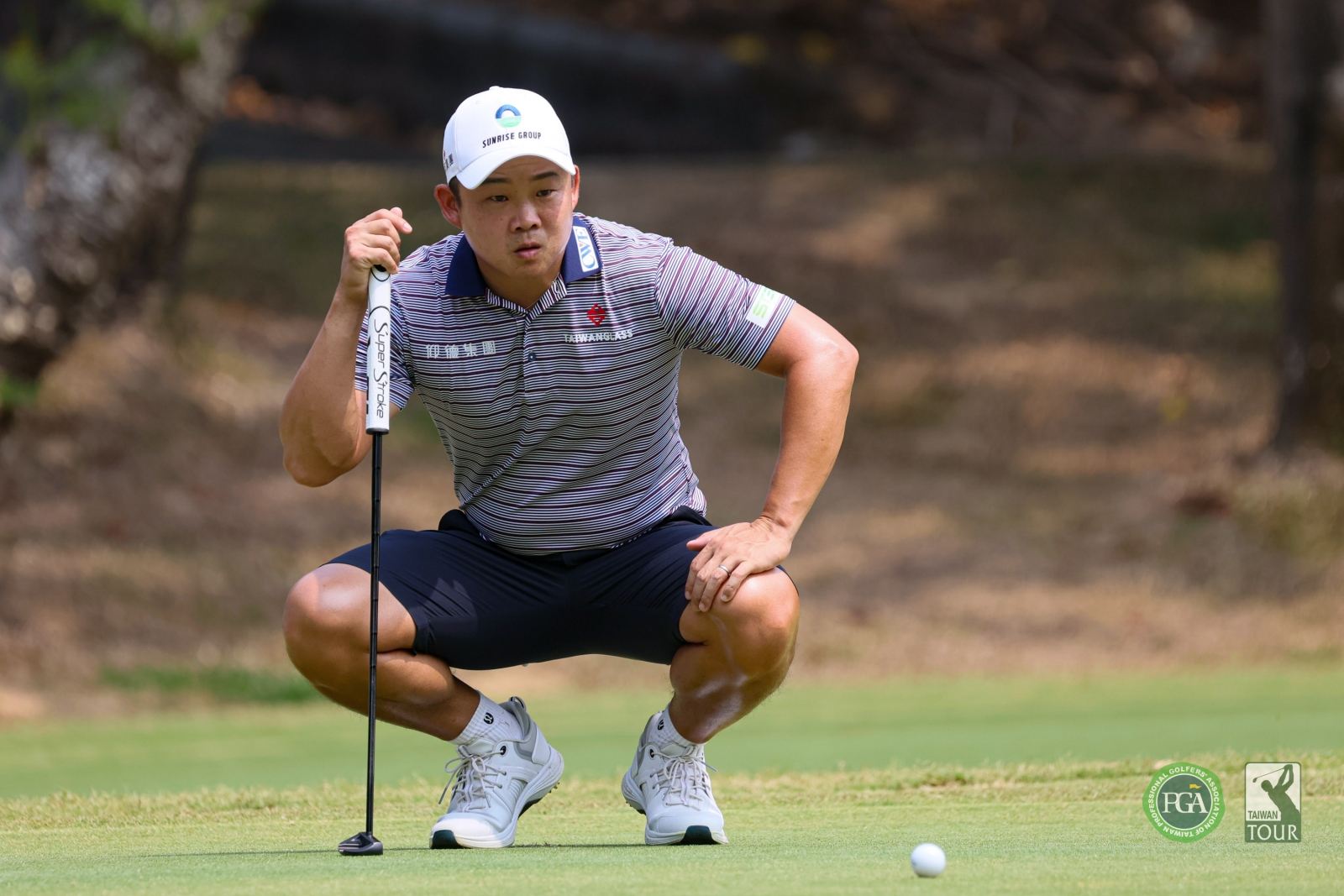 李玠柏以兩回合總桿138桿(-6)並列第四(TPGA_林聖凱攝)