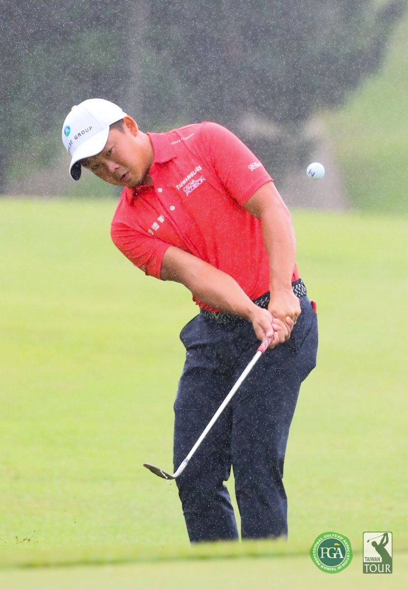 李玠柏兩回合總桿141桿(-3)，暫並列第二(TPGA提供_葉勇宏攝)