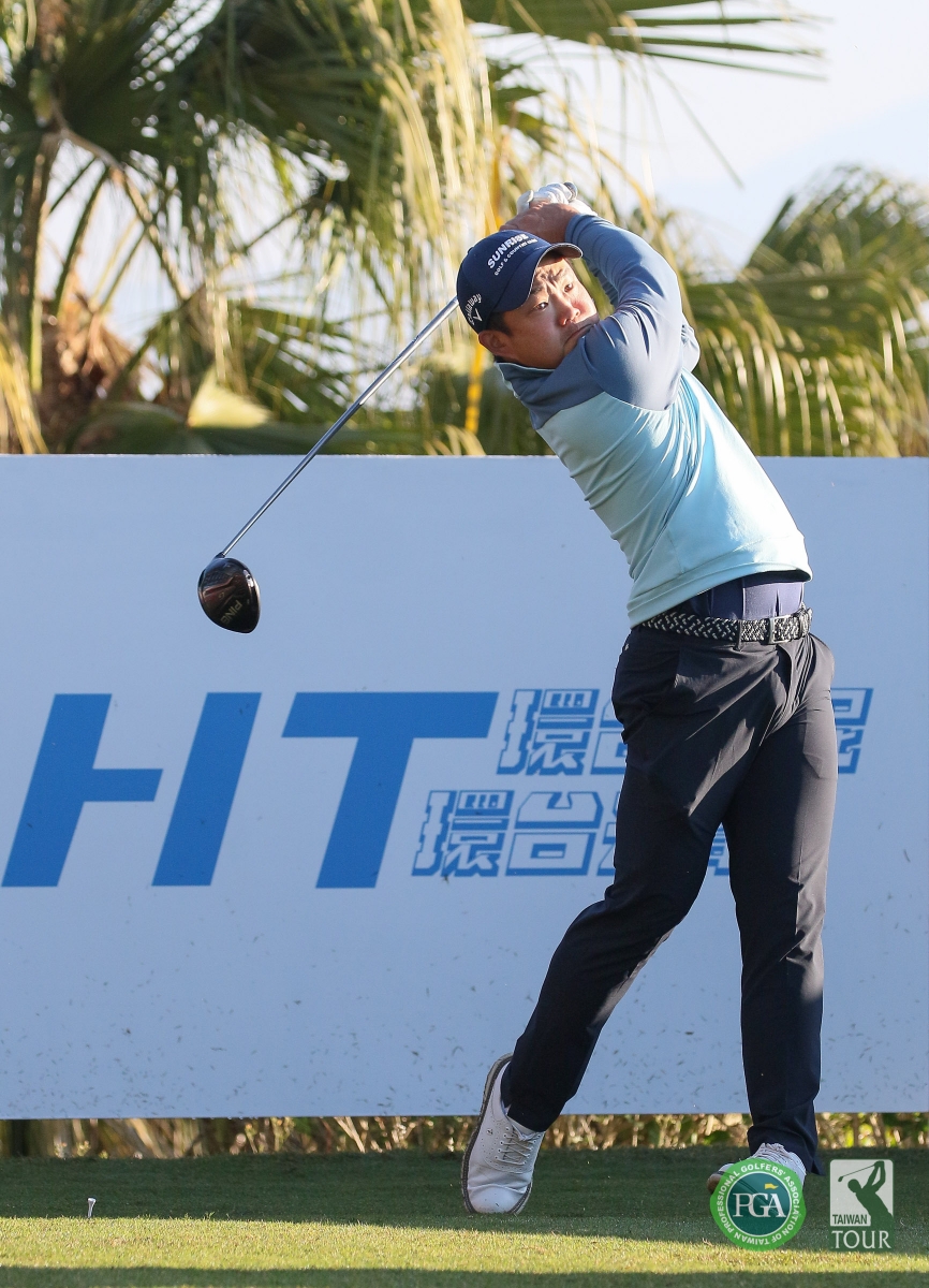 李玠柏第一回合68桿(-4)，暫時並列第五(TPGA提供_葉勇宏攝影)