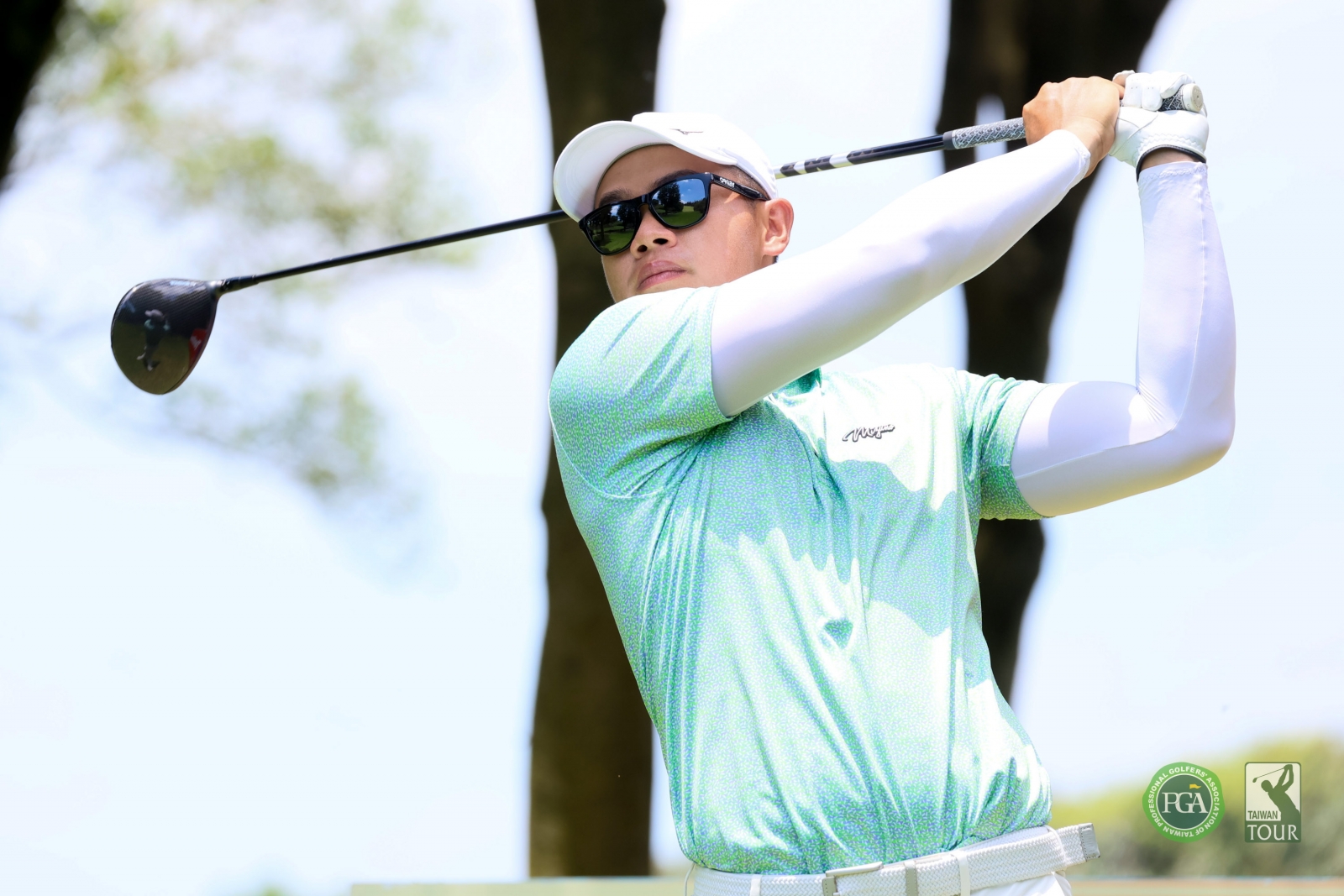 李睿紳以70桿(-2)暫並列第二(TPGA_林聖凱攝影)