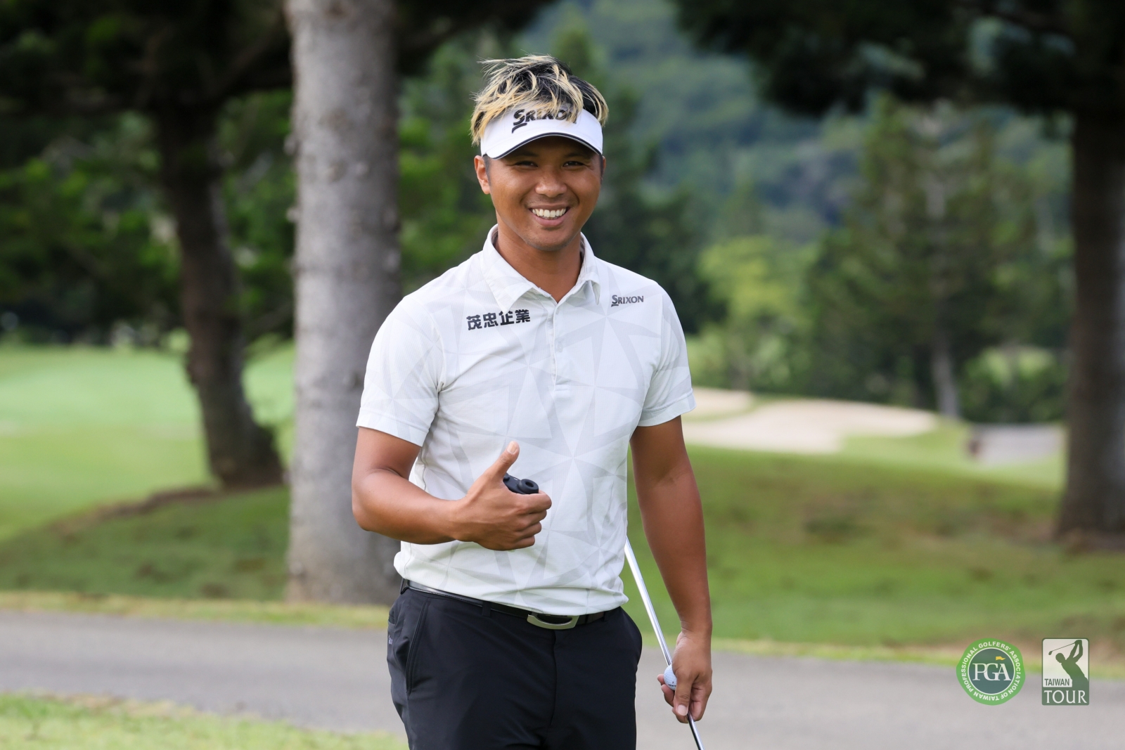 林永龍以兩回合總桿142桿(-2)持續領先(TPGA_林聖凱攝影)