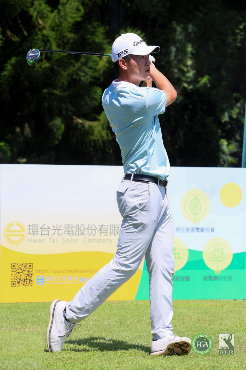 林緯以70桿(-2)暫並列第二(TPGA_林聖凱攝影)