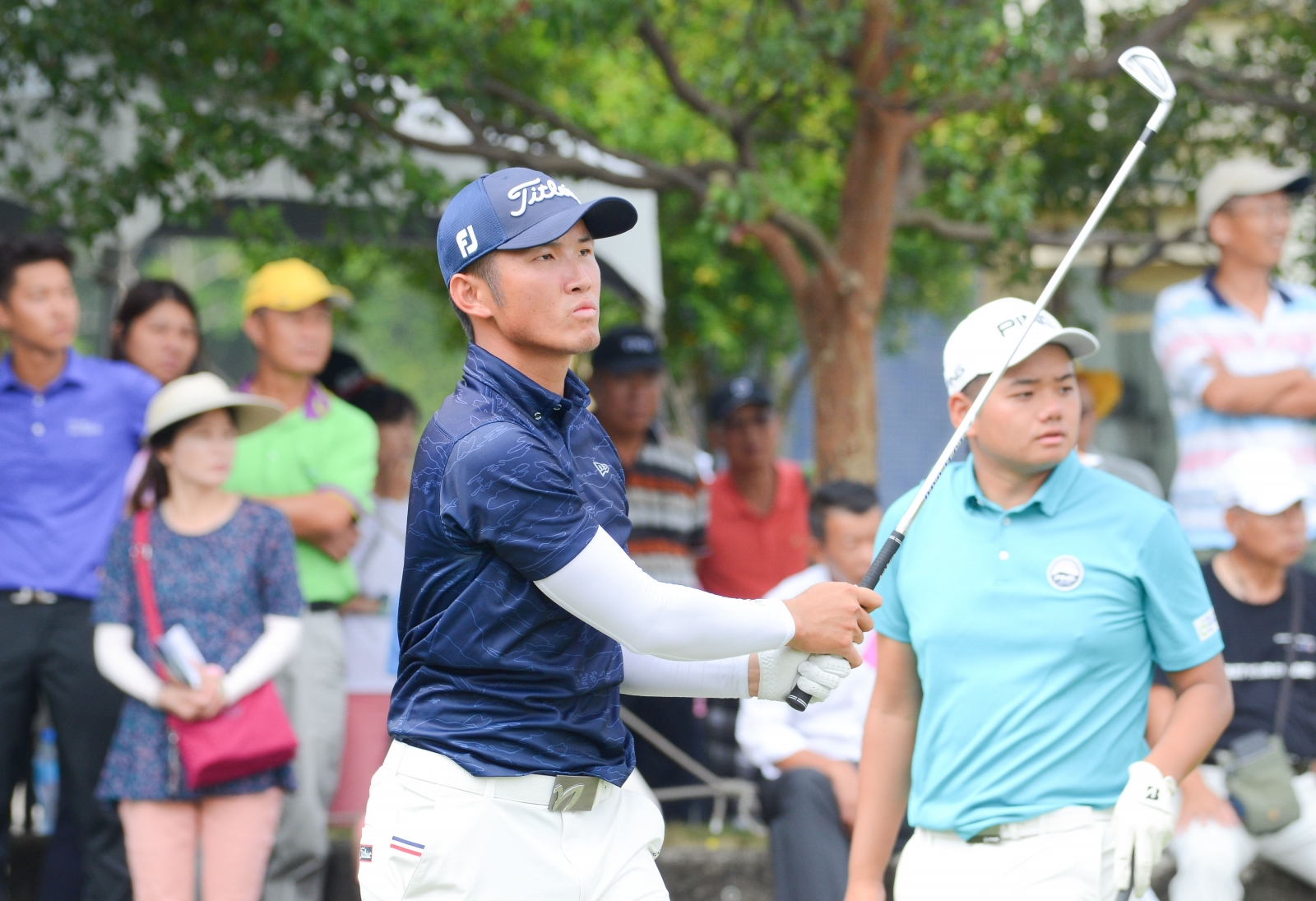 業餘選手劉永華贏得冠軍(陳宏佳攝影)