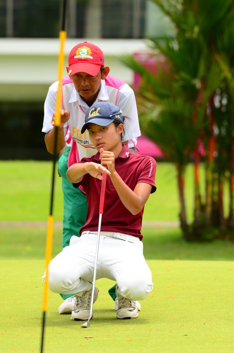 業餘選手張子怡(-5)領先群雌_推桿與桿弟討論