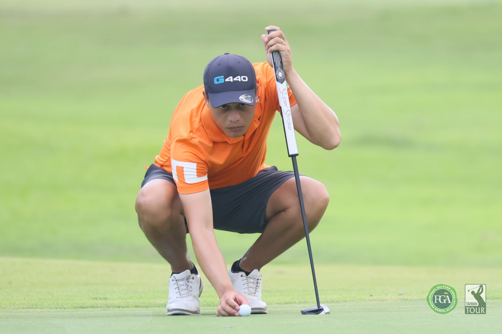 沙比亞特馬克以三回合總桿201桿(-15)暫並列第一(TPGA_林聖凱攝影)