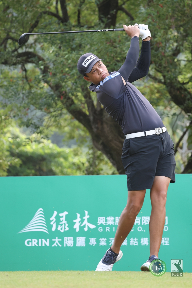 沙比亞特馬克第一回合以66桿(-6)暫並列第四(TPGA_林聖凱攝)