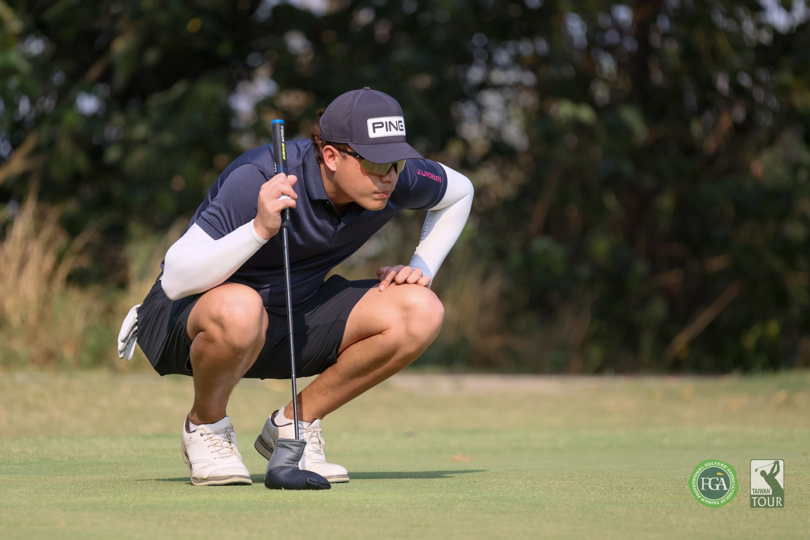 沙比亞特馬克第一回合以69桿(-)暫並列第三(TPGA_林聖凱攝)