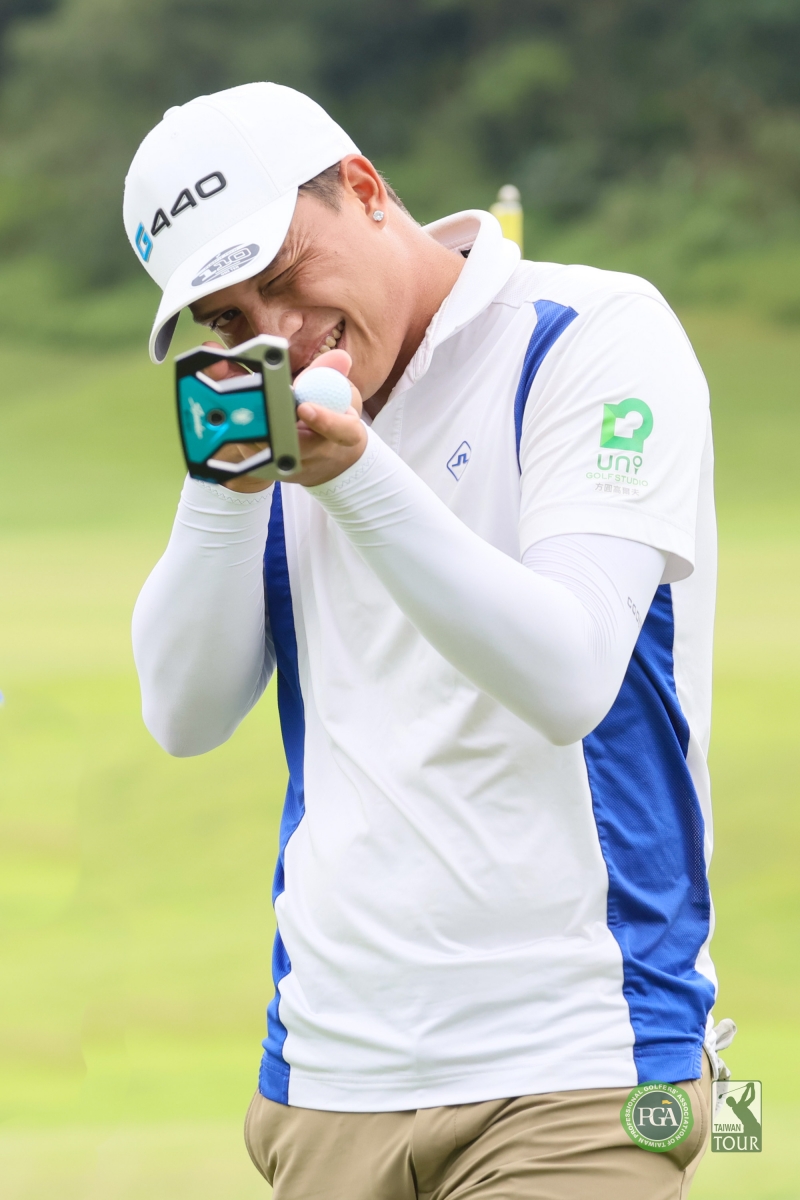 沙比亞特馬克首回合以66桿(-6)暫並列第一(TPGA_林聖凱攝影)