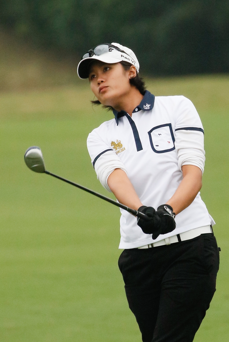 泰國選手坎凡妮以兩回合總桿138桿(-6)暫時並列第二