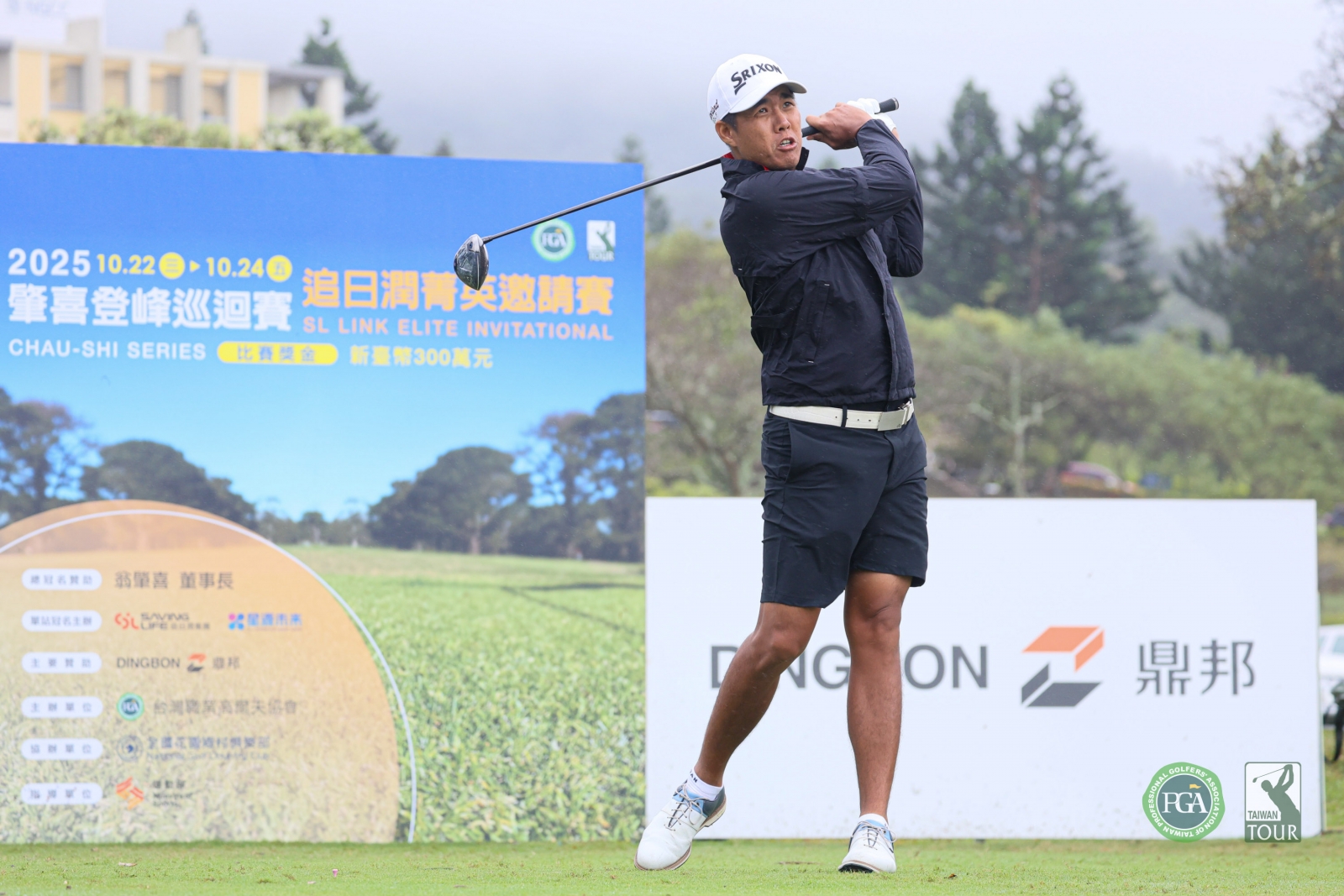 泰國選手塔維特波爾泰首回合以73桿(+1)暫並列第二(TPGA_林聖凱攝影)