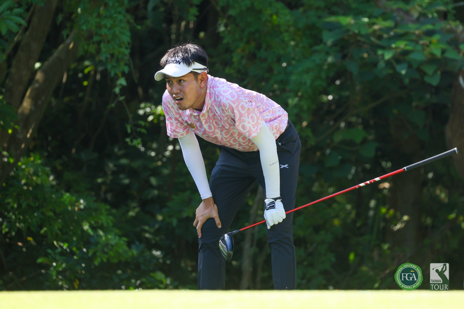 泰國選手瓦萬利姆高以兩回合總桿139桿(-5)暫並列第四(TPGA_林聖凱攝)