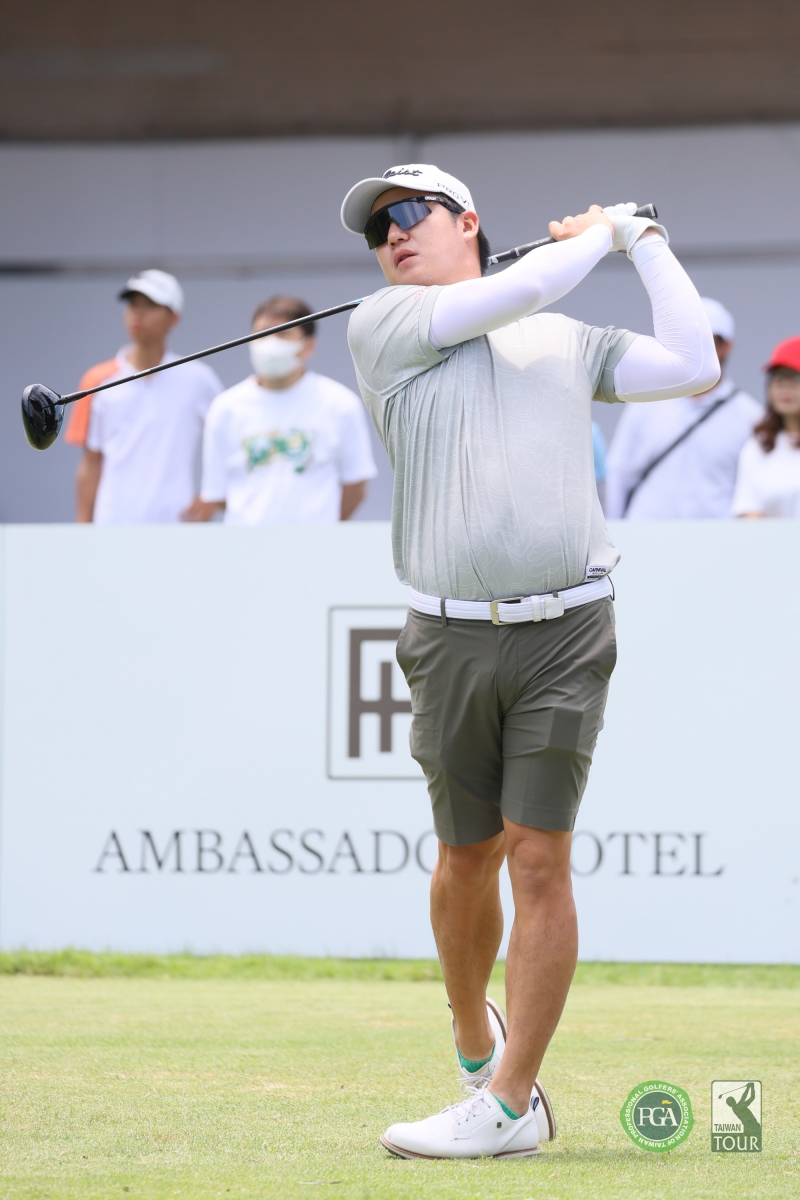 泰國選手蘇提帕以兩回合總桿135桿(-9)暫並列第二(TPGA_林聖凱攝影)