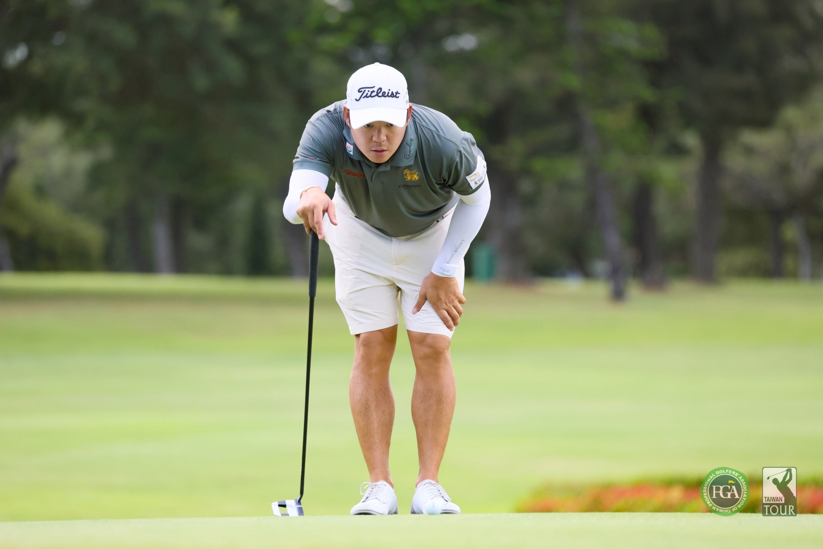 泰國選手蘇提帕強勢爭奪衛冕，首回合以66桿(-6)獨居領先(TPGA_林聖凱攝影)