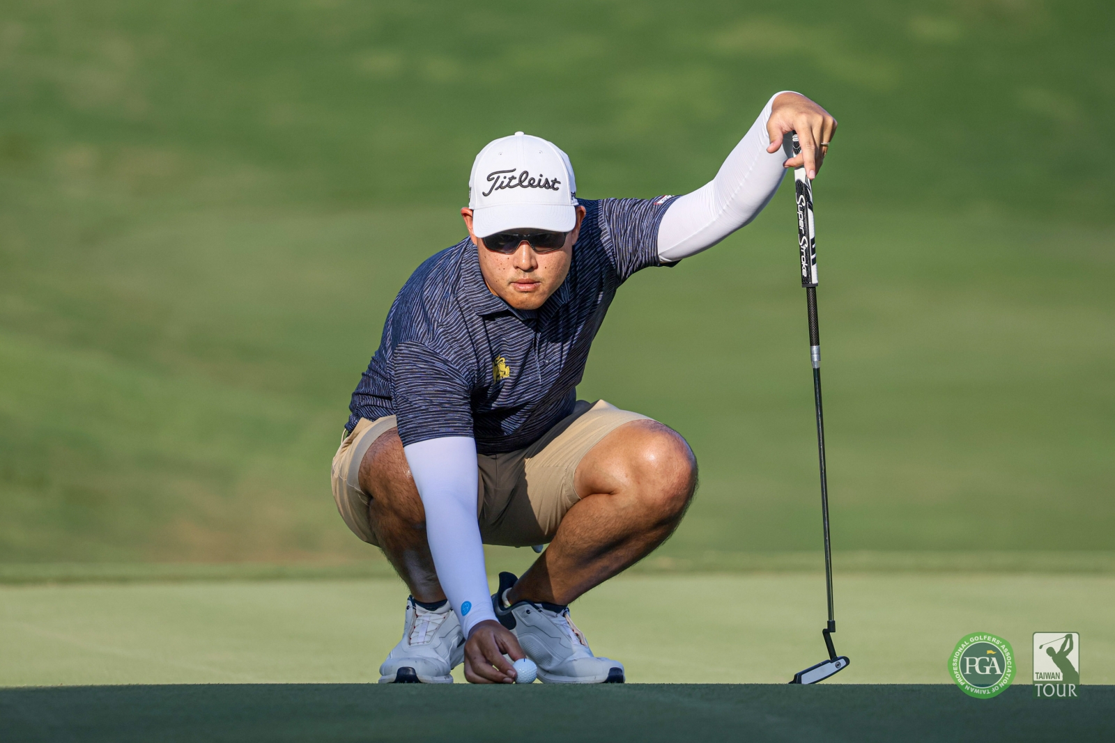 泰國選手蘇普拉邁第一回合以67桿(-5)暫居第二(TPGA_林聖凱攝影)