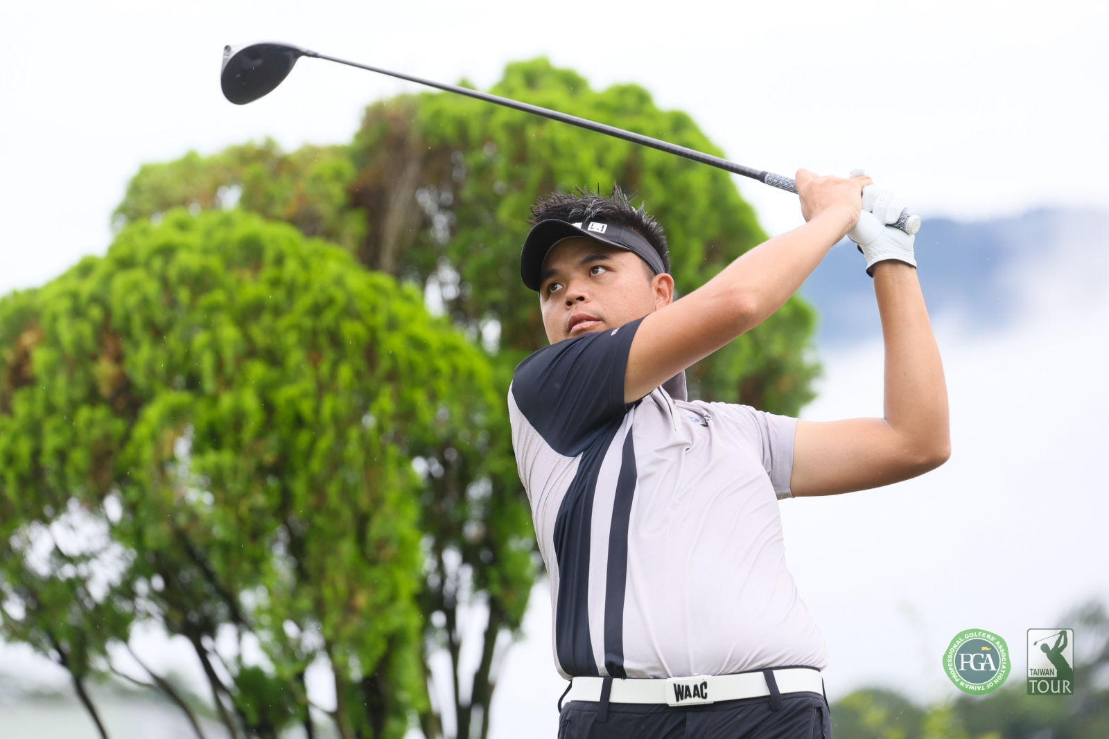 洪健堯以兩回合135桿(-9)拿下冠軍(TPGA_林聖凱攝影)