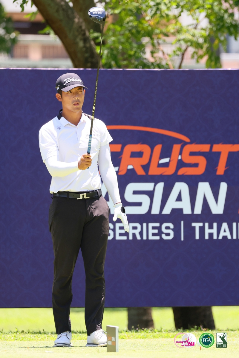 温楨祥第一回合67桿(-4)暫並列第10(TLPGA_葉勇宏攝)