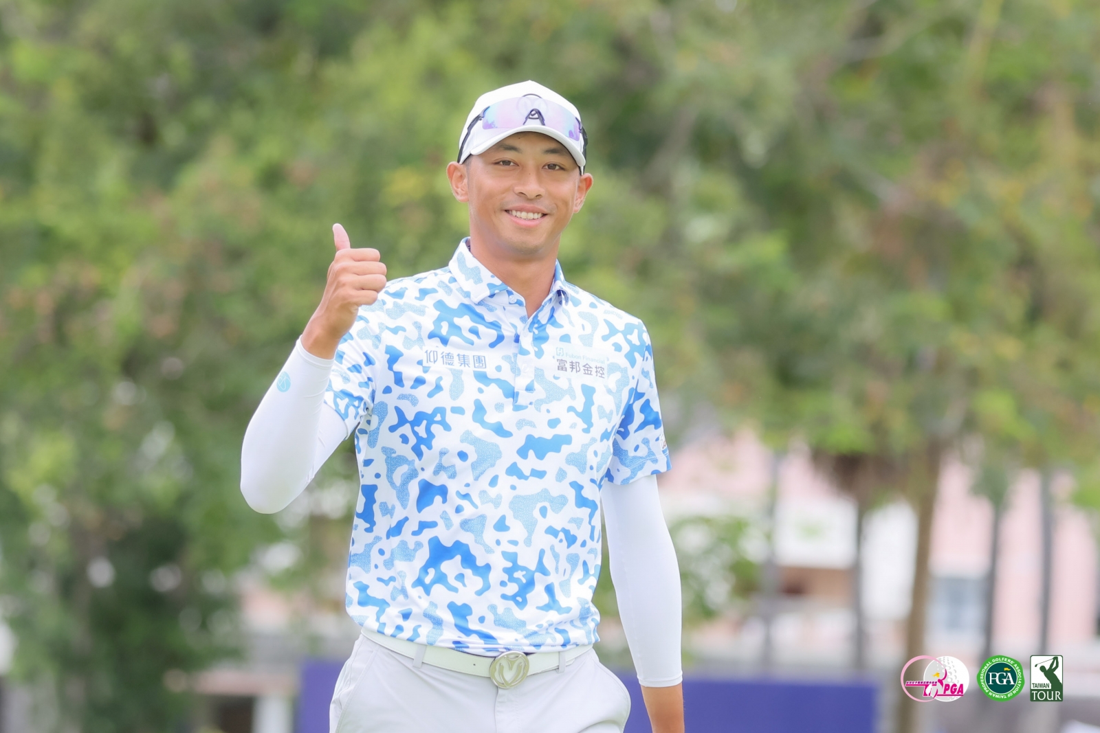 王偉軒以三回合總桿197桿(-16)獲得第二名(TLPGA_葉勇宏攝)