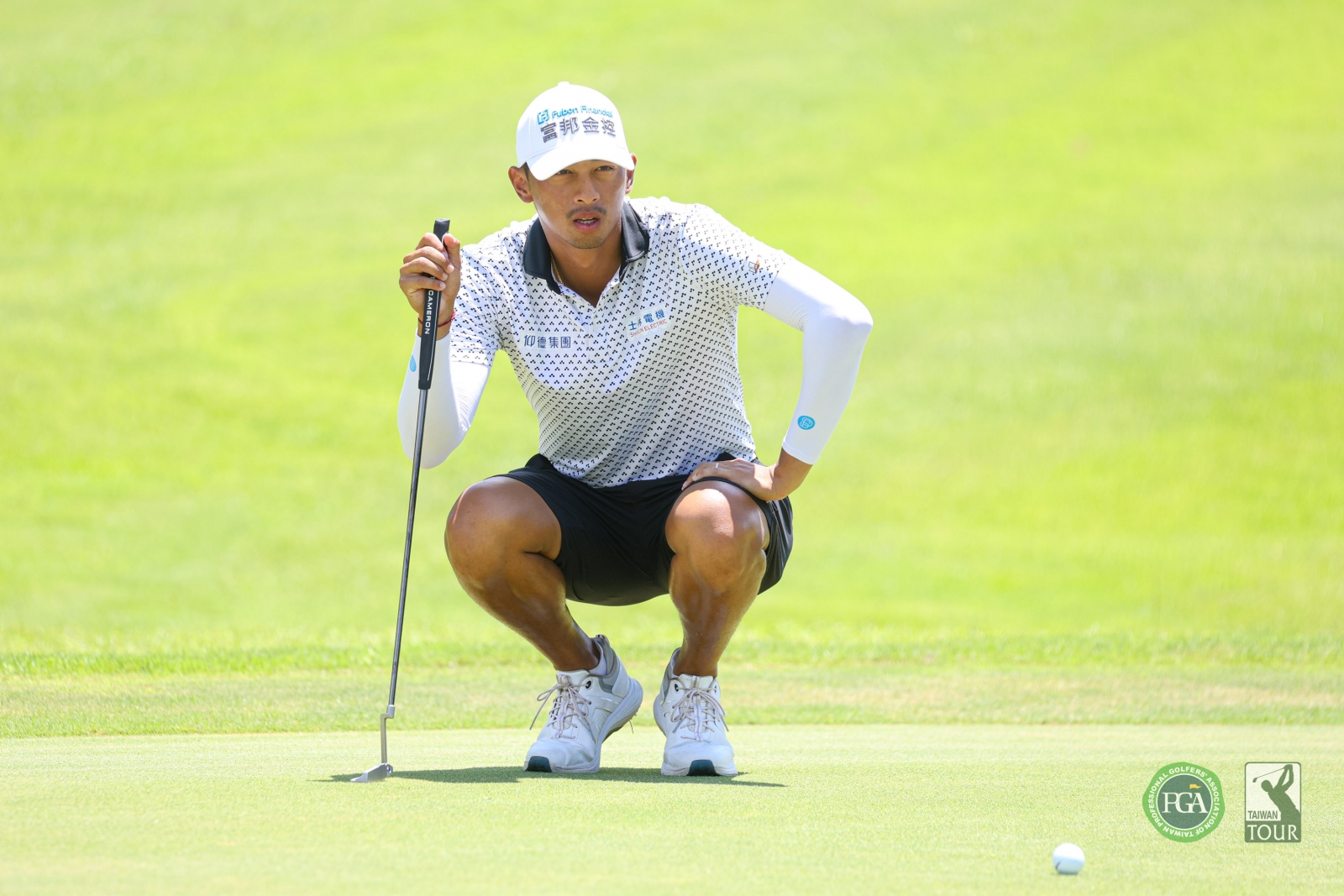 王偉軒以三回合總桿200桿(-16)暫並列第一(TPGA_林聖凱攝)