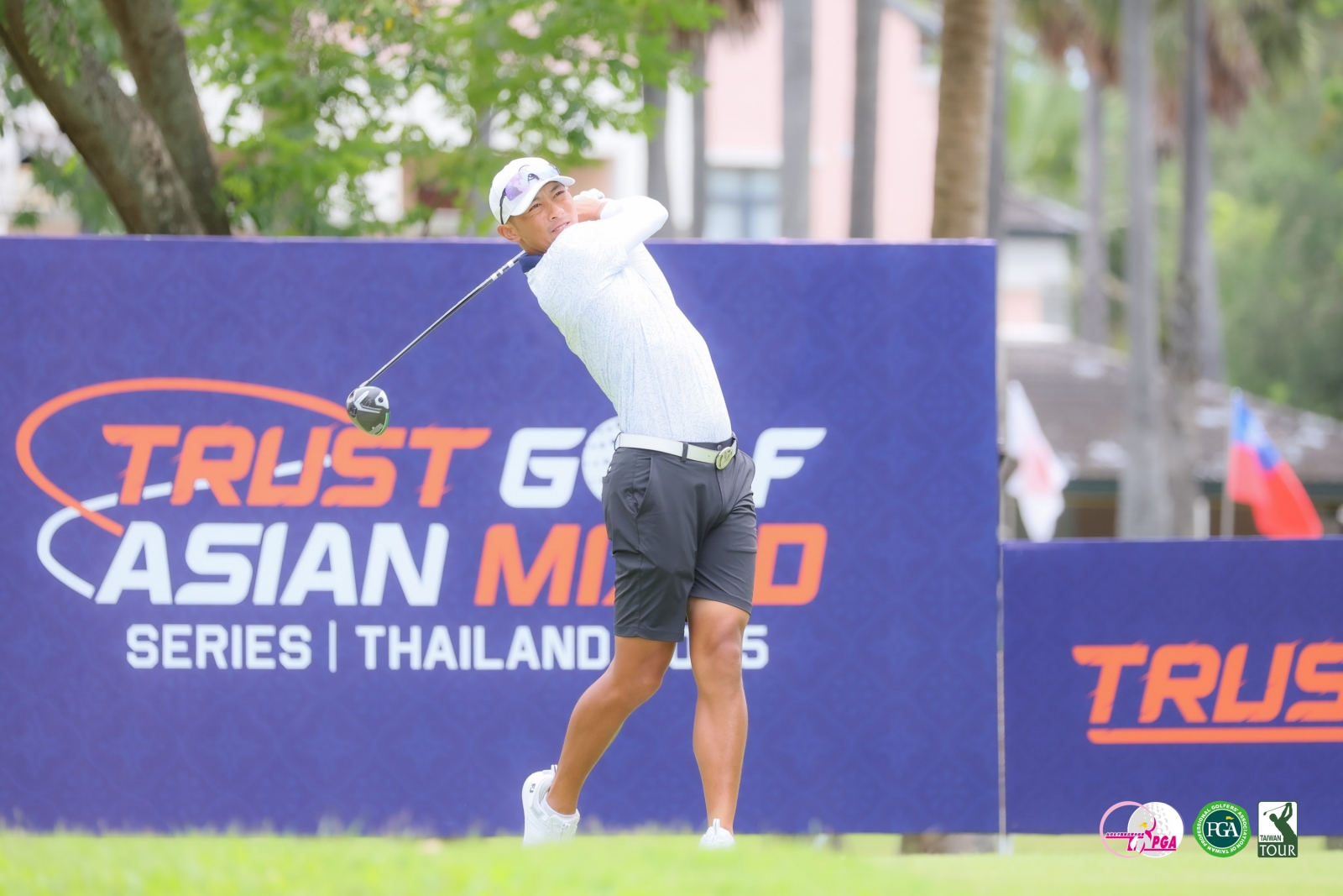 王偉軒第一回合67桿(-4)，暫時並列第6(TLPGA_葉勇宏攝)