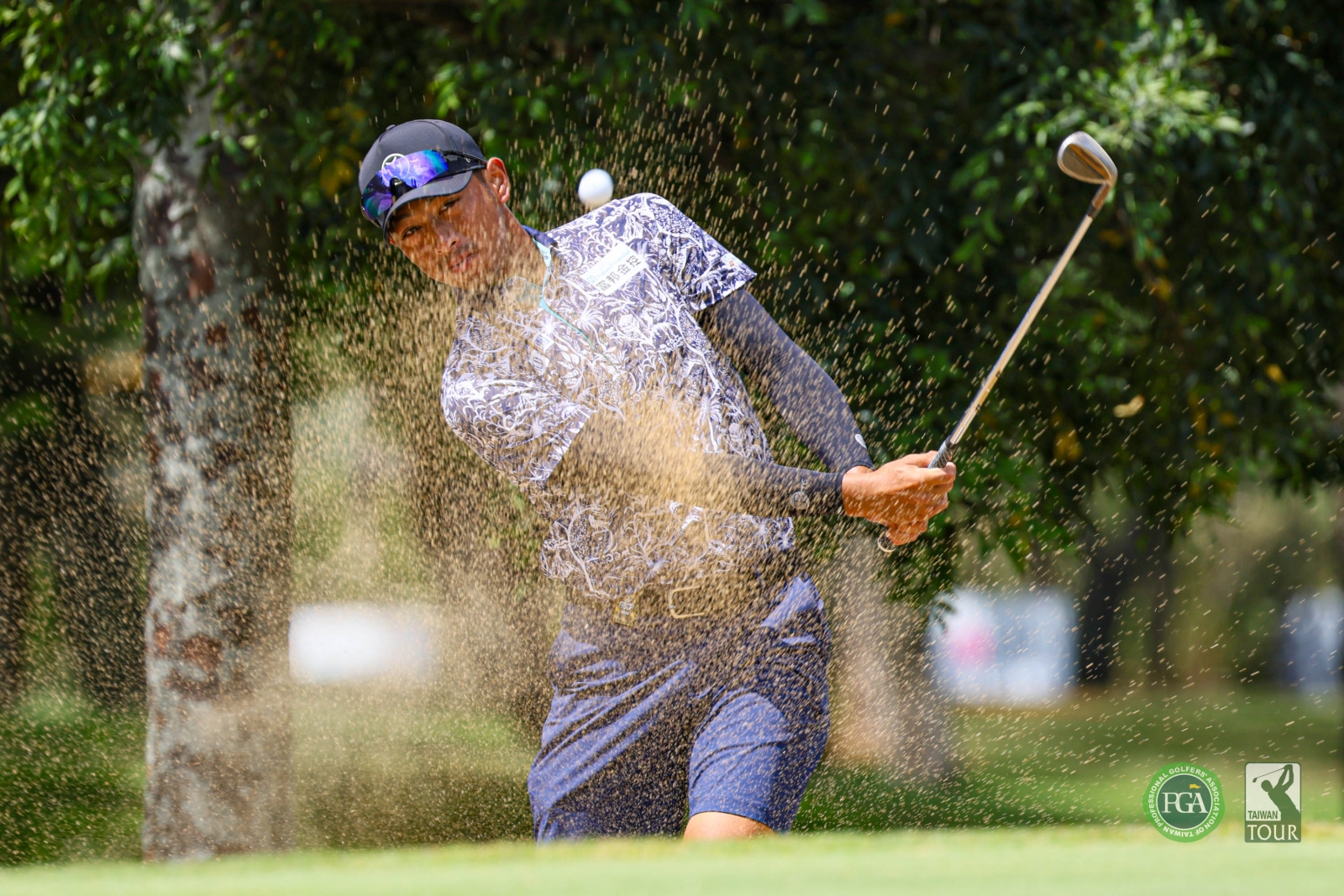 王偉軒首回合以69桿(-3)暫並列第四(TPGA_林聖凱攝影)