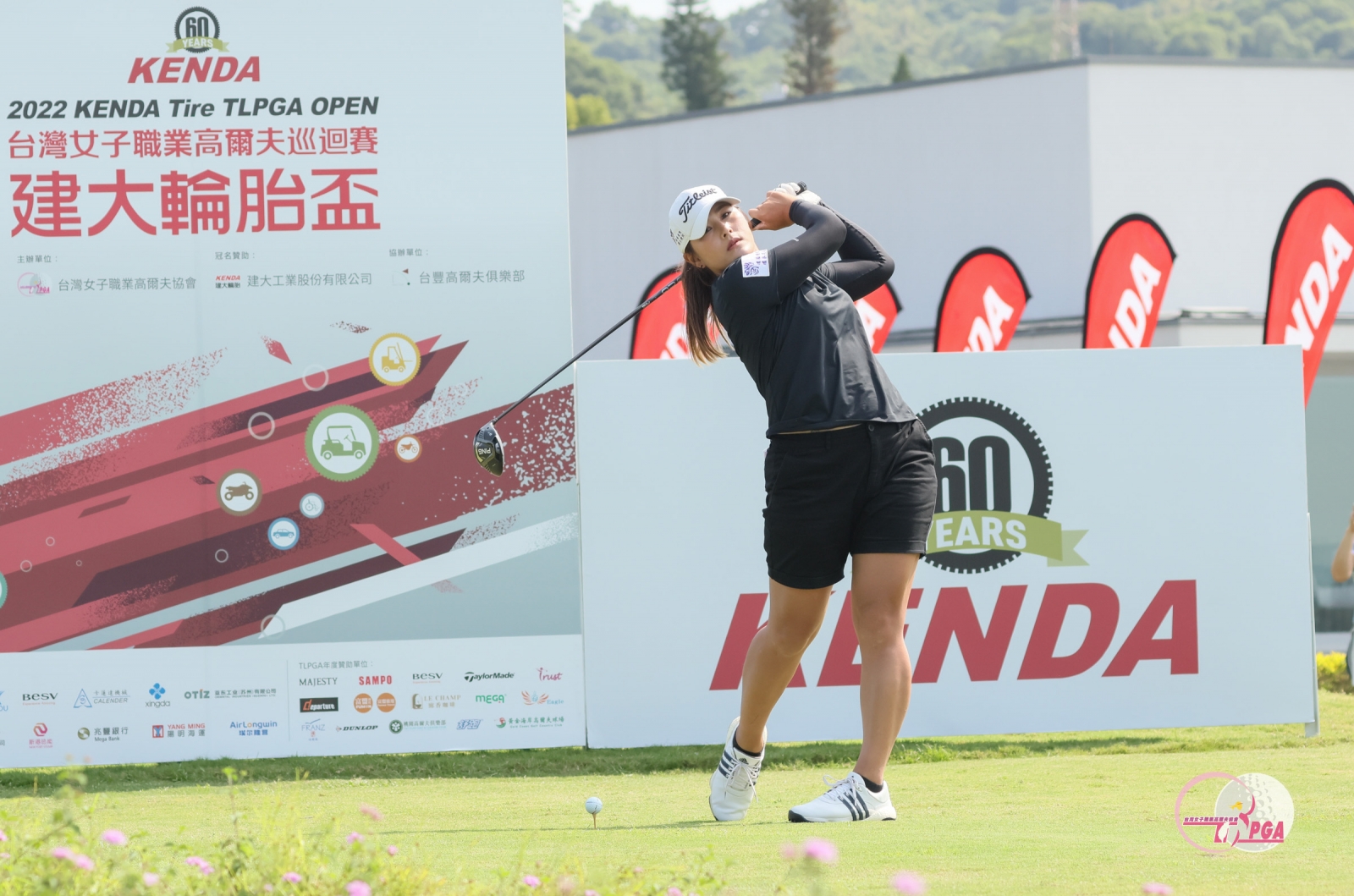 王莉甯第一回合69桿(-3)，暫並列第一(TLPGA提供_葉勇宏攝)