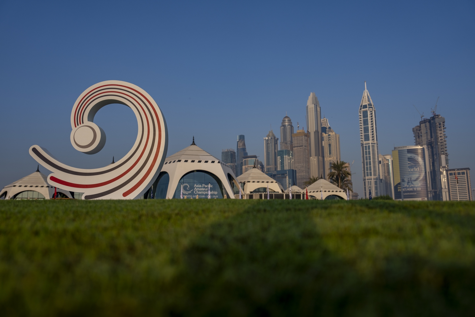 杜拜阿聯酋高爾夫俱樂部議會球場(Emirates Golf Club’s Majlis Course in Dubai)