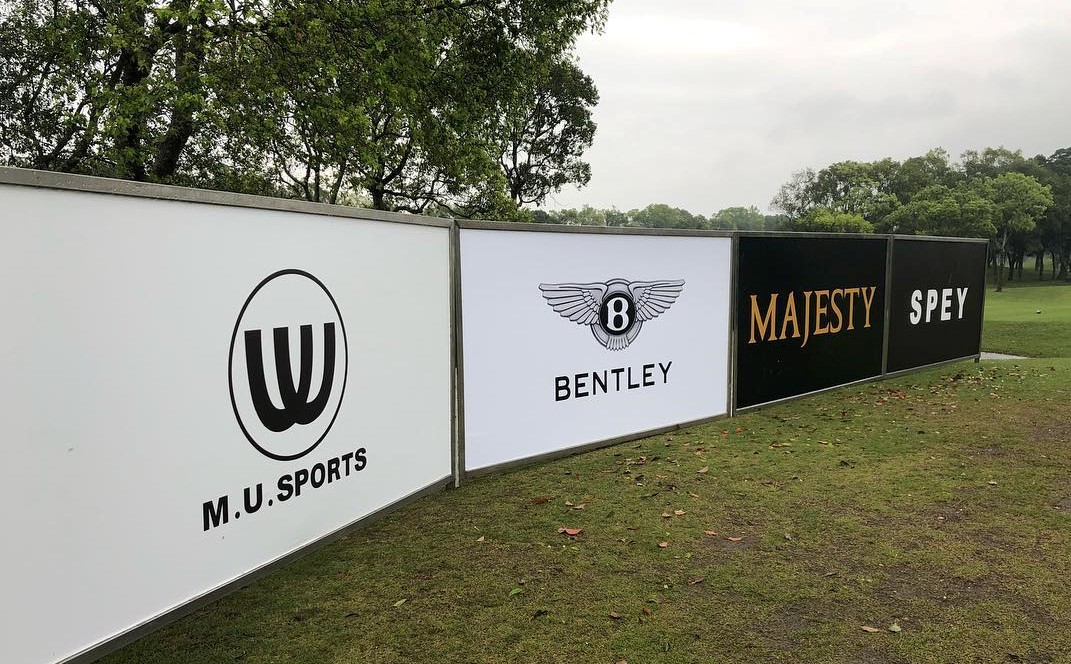 M.U.Sports近年來積極贊助台灣具有代表性的國際性大型高爾夫比賽