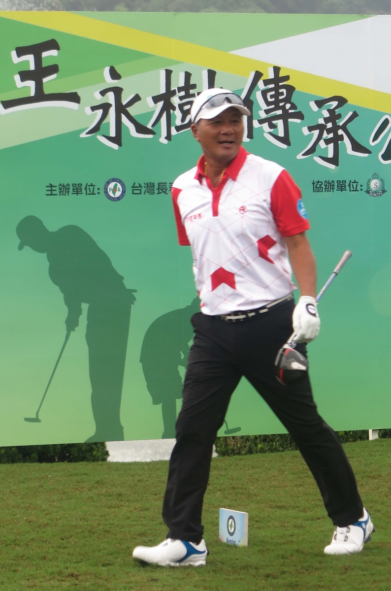 台灣長春職業高爾夫協會(TSPGA)理事長盧建順打出破球場紀錄62桿(-10)
