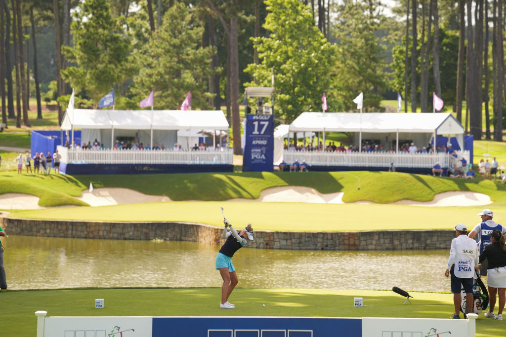 柯達回到女子PGA錦標賽，期待成功衛冕。