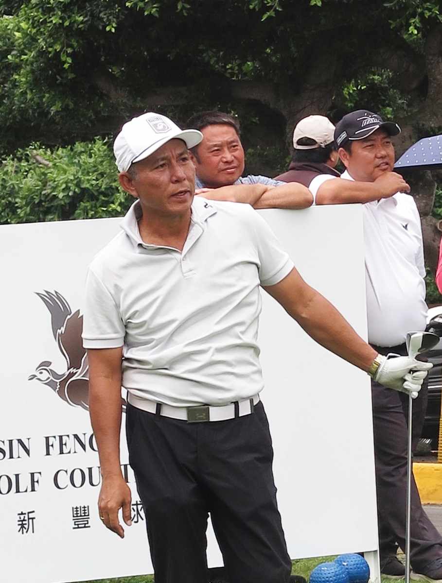 TSPGA副理事長、常務理事秦鍚鋒