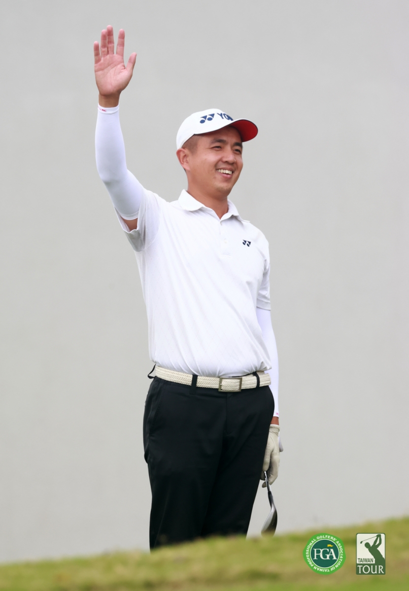 台灣劉又睿 67桿(-5)暫並列第四(鍾豐榮攝影)