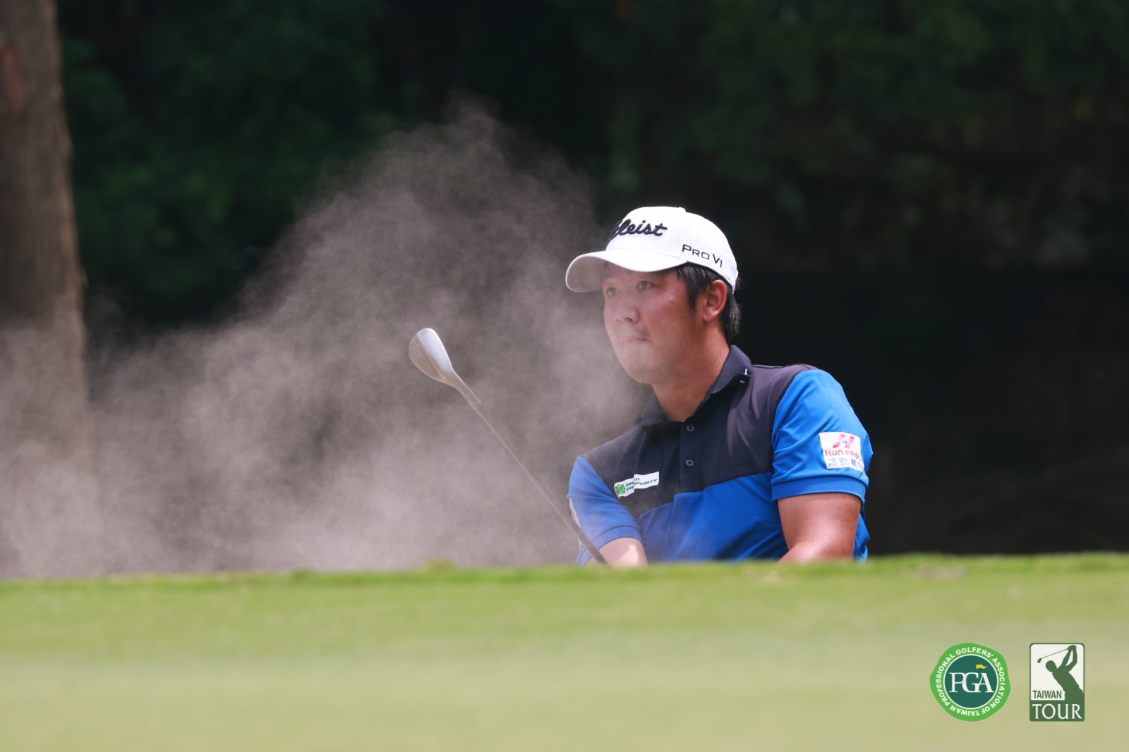 台灣選手何祐誠打出67桿(-5)成績(TPGA_鍾豐榮攝影)