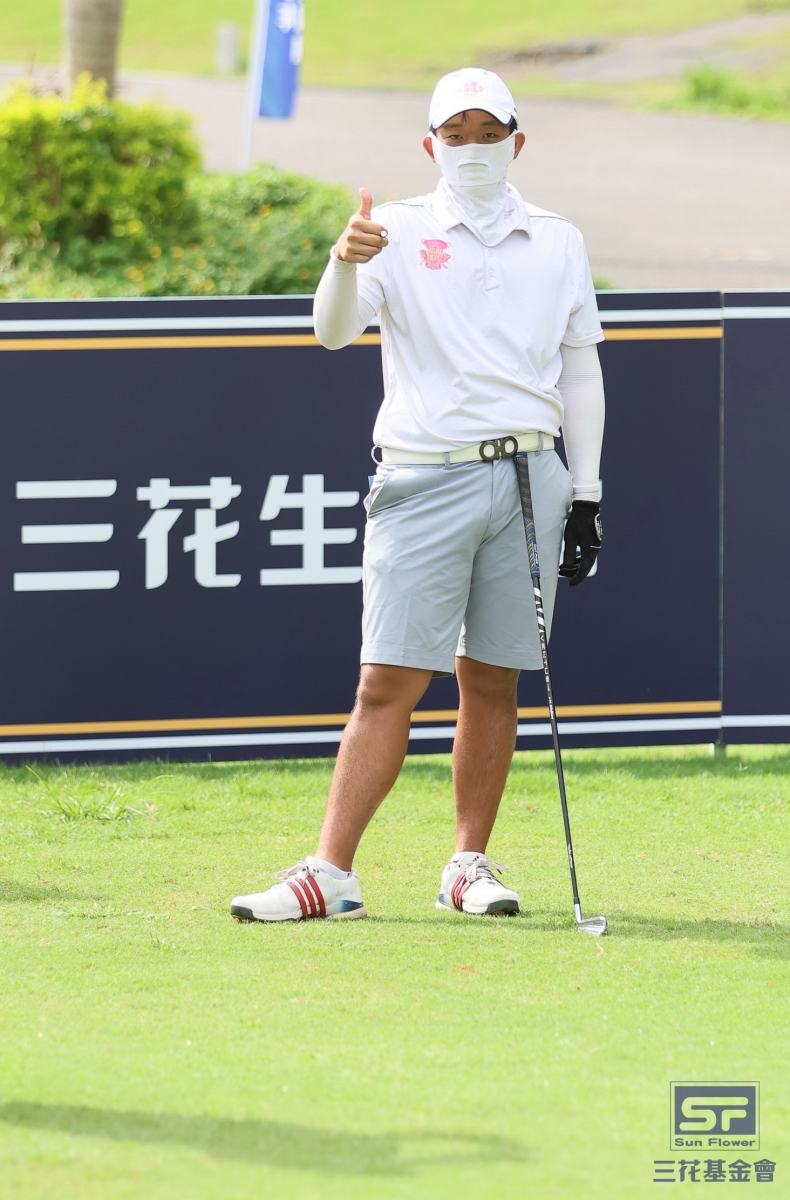 第一回合男子A組陳又勁71桿(-1)暫列領先(鍾豐榮攝影)