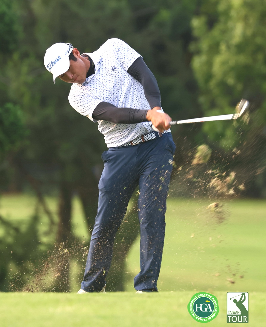 蔡凱任70桿以(-2)暫並列第四(TPGA_鍾豐榮攝影)