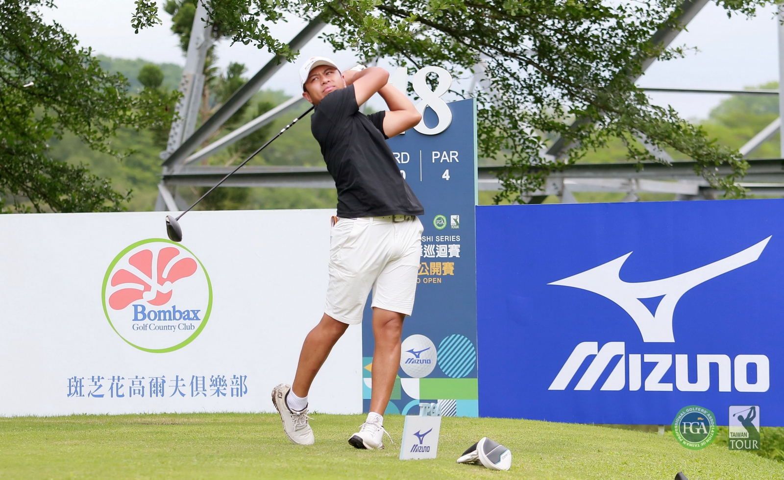 賴嘉一67桿(-5)暫並列第四(TPGA_鍾豐榮攝影)