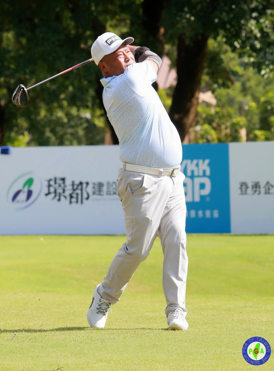 第一回合長春組陳元車66桿暫並列第二(鍾豐榮攝影)
