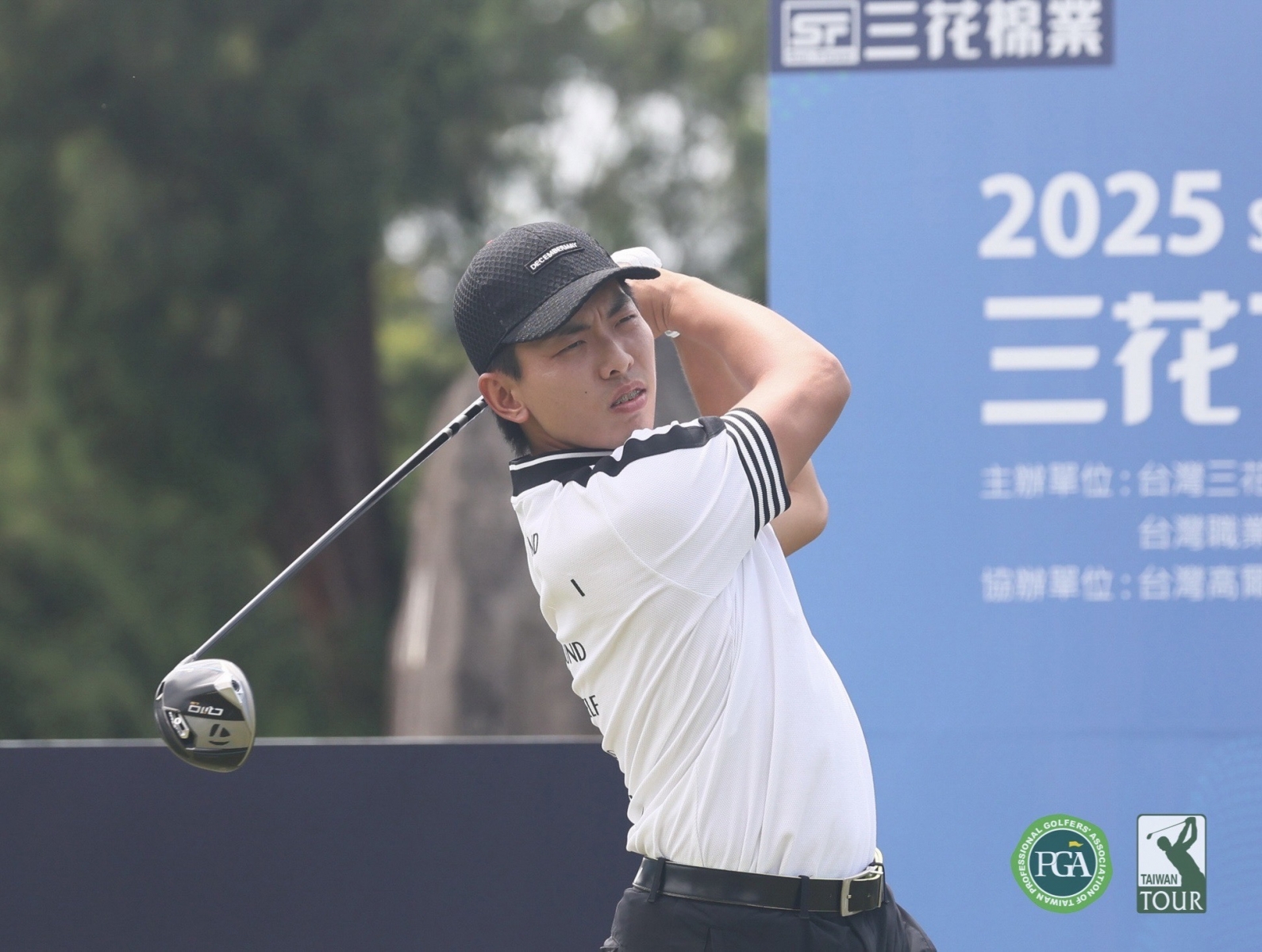 呂孫儀三回合以(-5)暫並列第三(鍾豐榮攝影)