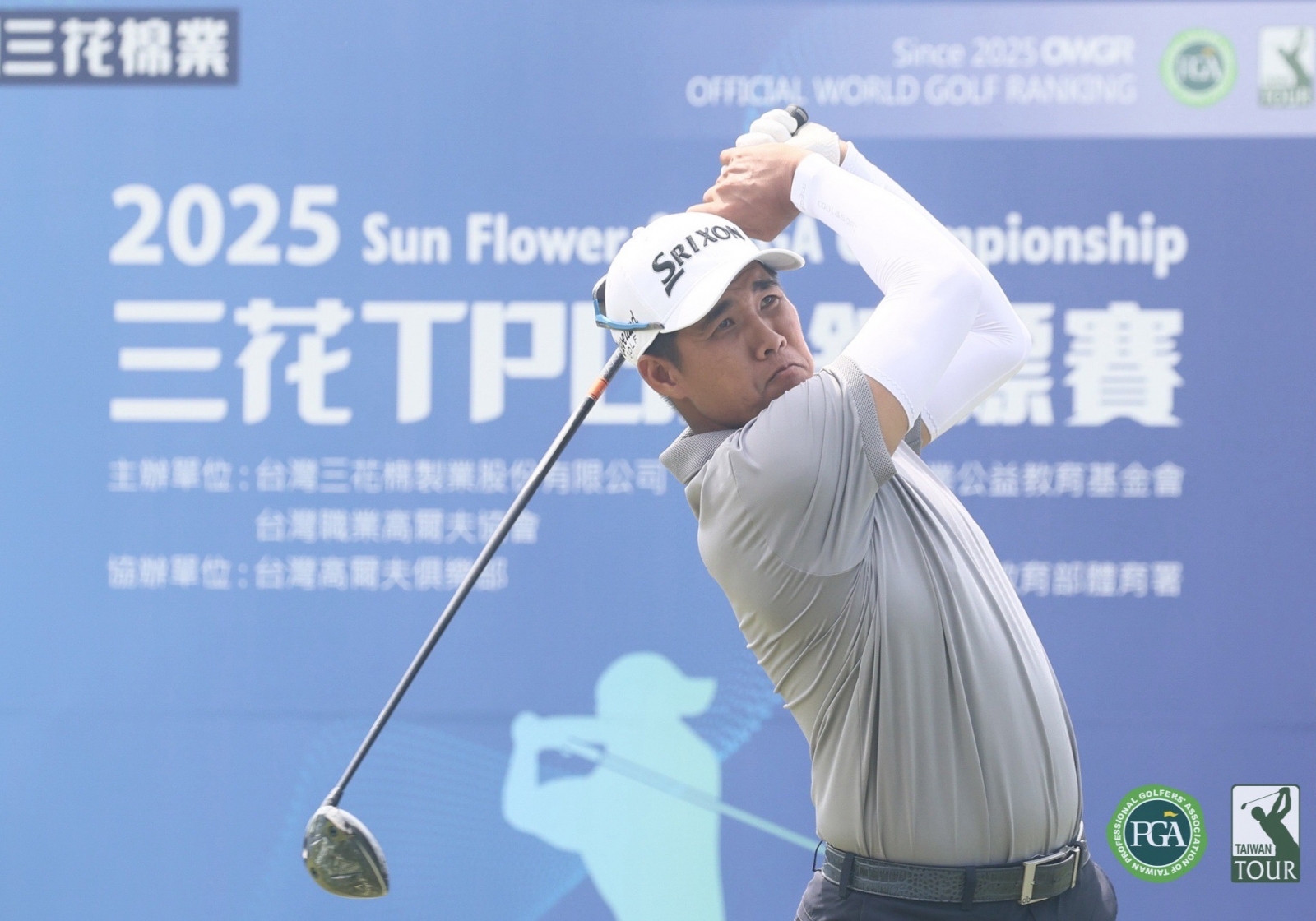 泰國塔維特.波爾泰三回合以(-7)暫列第二(鍾豐榮攝影)