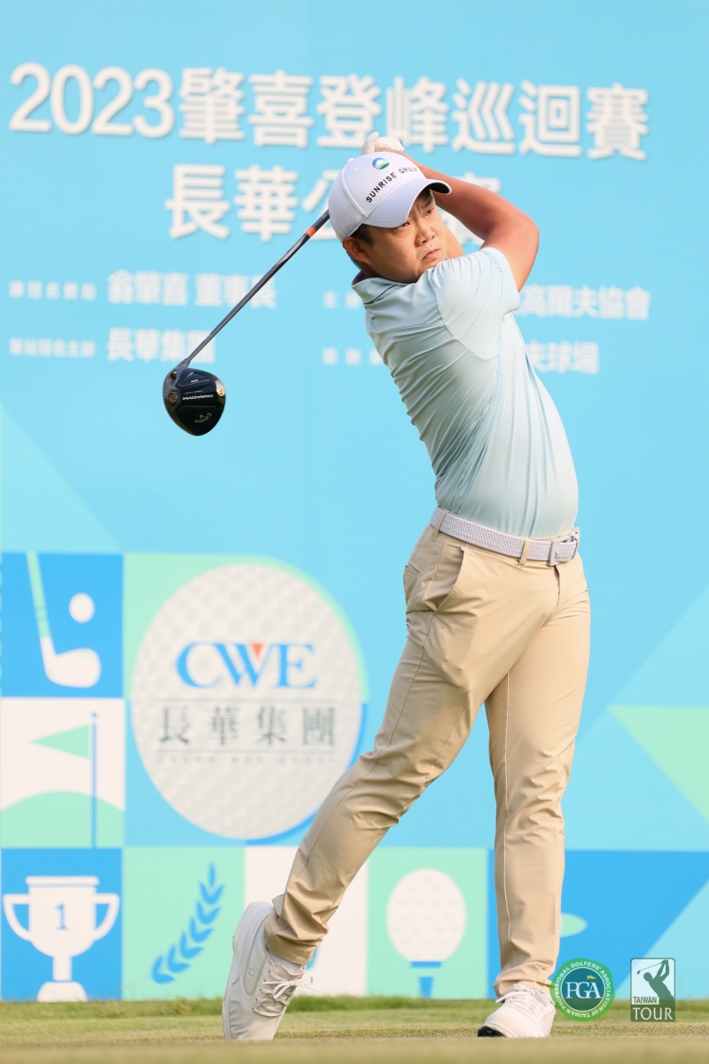 李玠柏以-8(66.70)暫並列第六(TPGA_林聖凱攝)