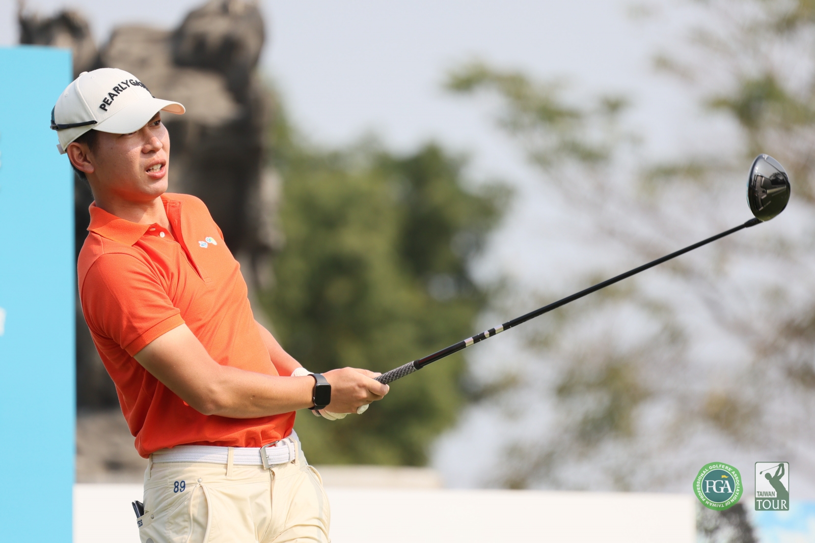第二回合林遠惟以-8(71.65)暫並列第六(TPGA_林聖凱攝)