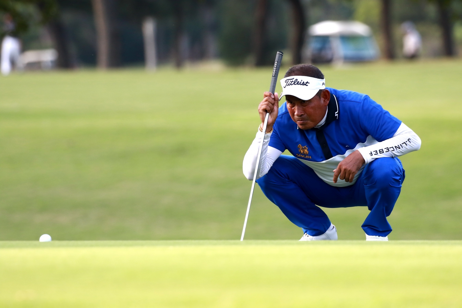 瓦拉川年輕時也在老淡水球場贏得過大賽勝利。