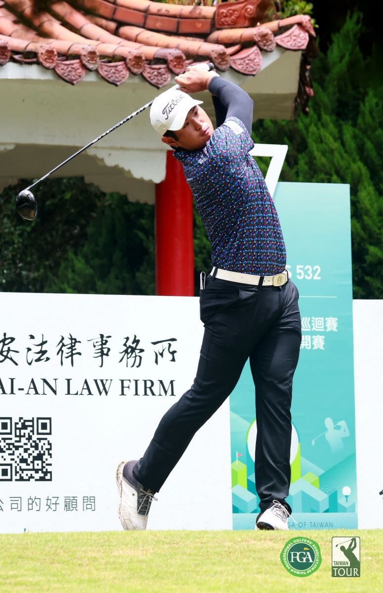 第二回合蔡凱任(-3)暫列第三(鍾豐榮攝影)