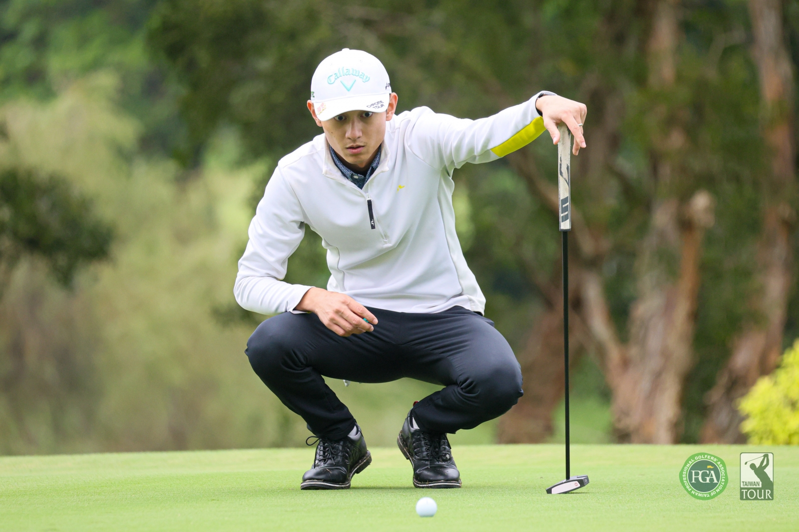 羅政元第一回合以72桿(E)暫並列第三(TPGA_林聖凱攝影)