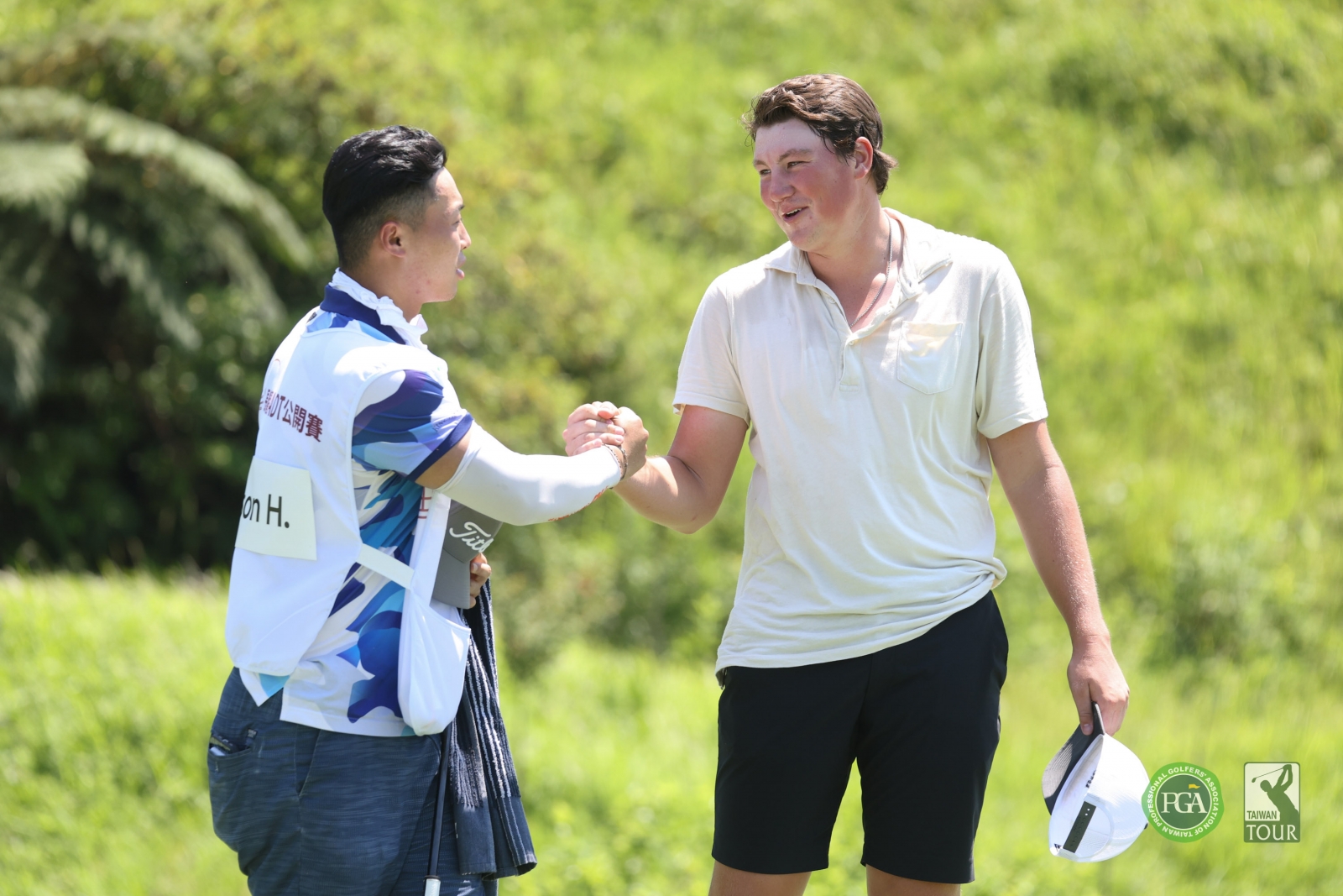 美國選手卡森赫倫第一回合以67桿(-5)暫並列第四(TPGA_林聖凱攝)