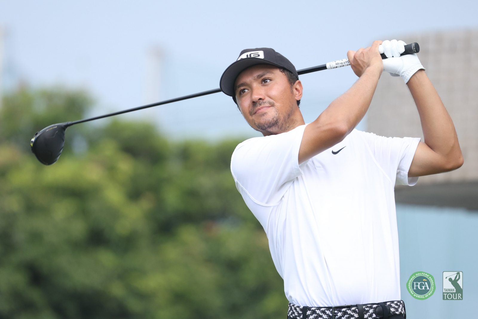 美國選手強尼沃克第一回合以67桿(-5)暫並列第四(TPGA_林聖凱攝)