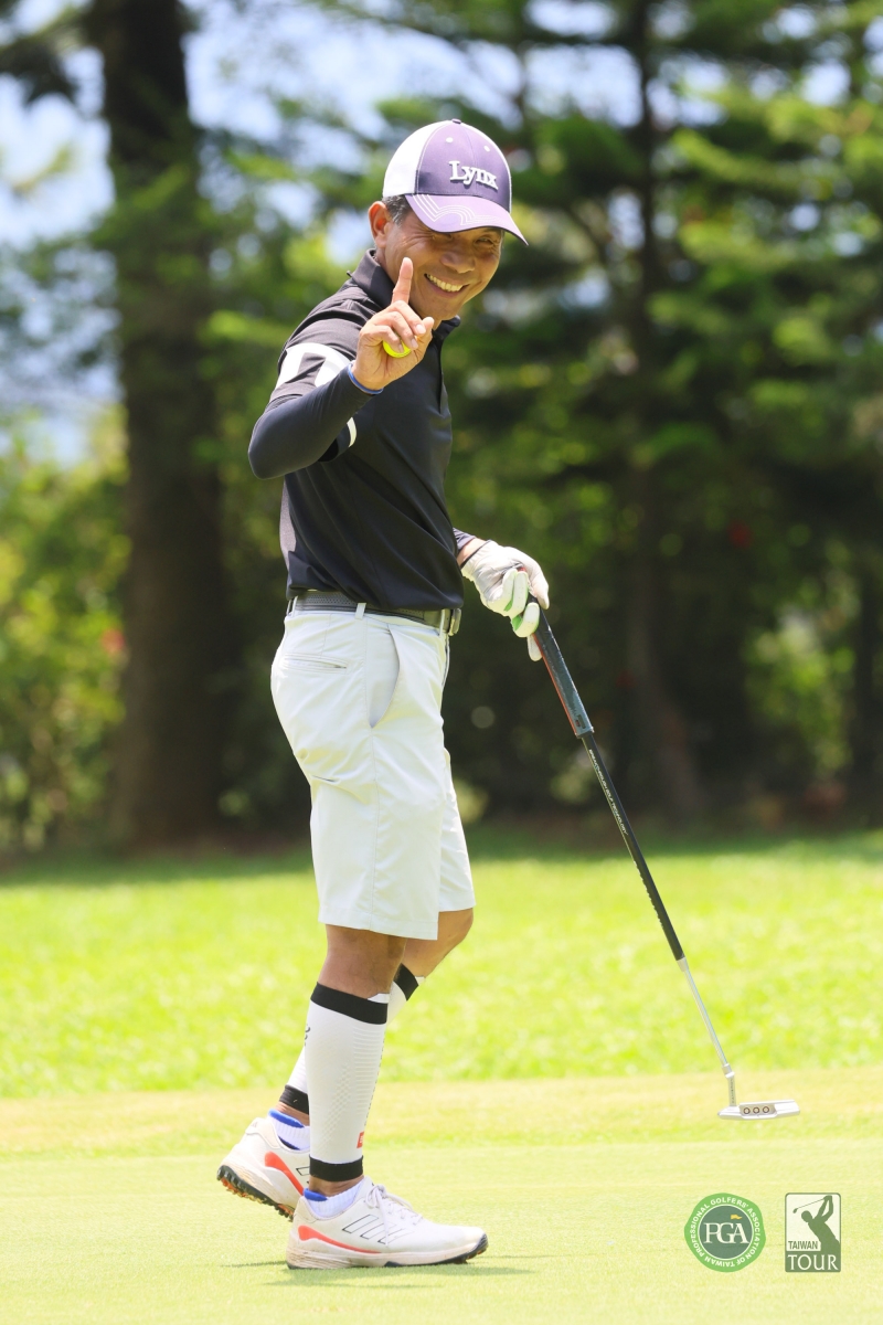 翁永田以70桿(-2)暫並列第二(TPGA_林聖凱攝影)