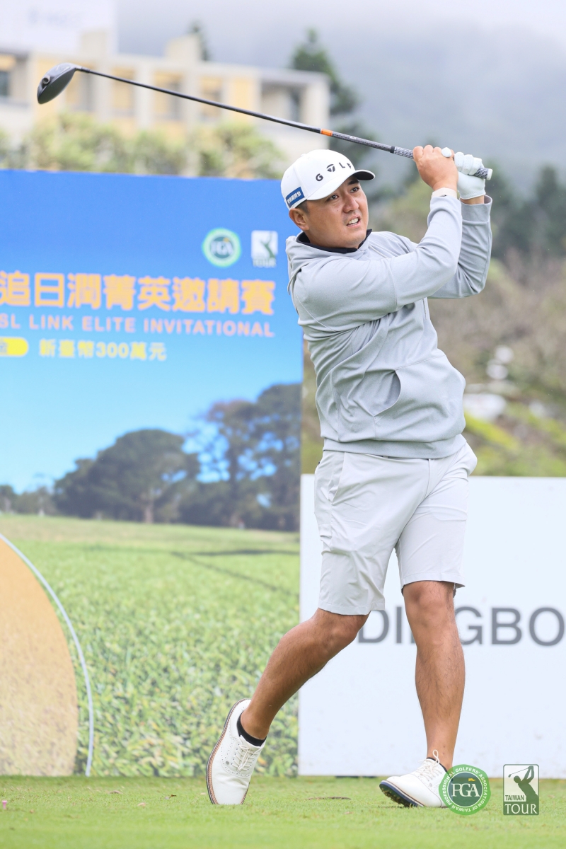 葉昱辰泰首回合以73桿(+1)暫並列第二(TPGA_林聖凱攝影)