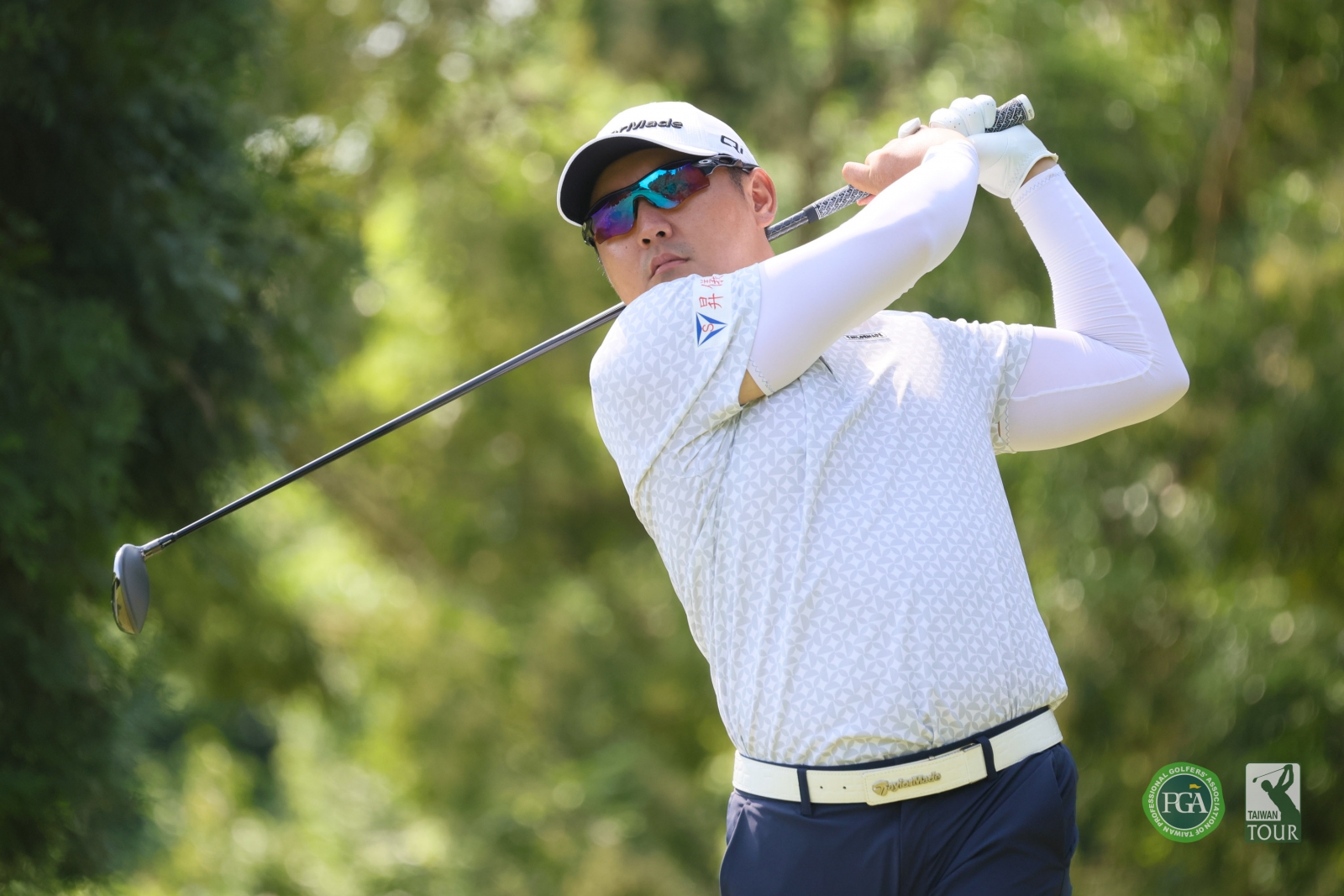 葉昱辰首回合以70桿(-2)暫並列第三(TPGA_林聖凱攝影)