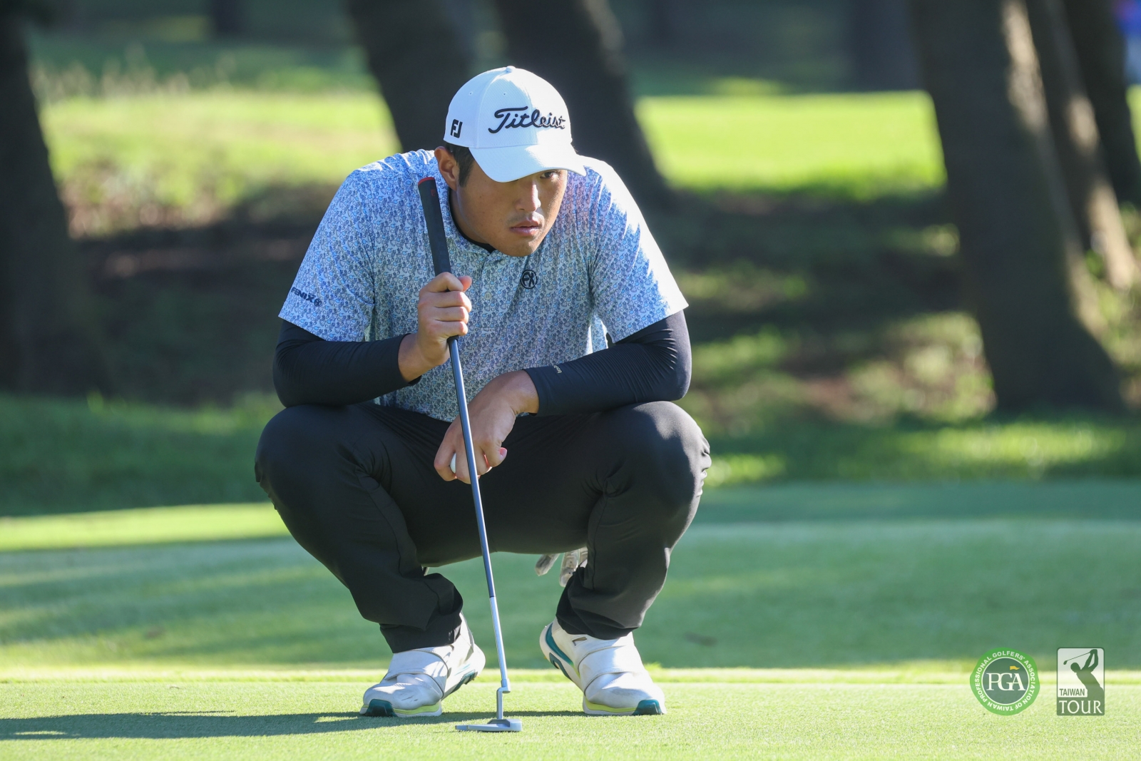 蔡凱任第一回合打出66桿(-6)獨居領先(TPGA_林聖凱攝)