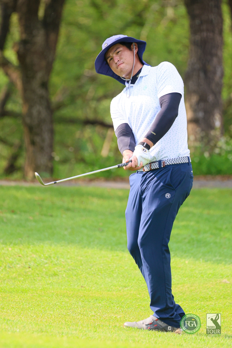 蔡凱任第一回合抓6鳥無柏忌以66桿(-6)暫並列第一(TPGA_林聖凱攝影)